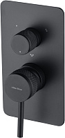 Смеситель Allen Brau Priority 5.31A11-31 для душа, черный