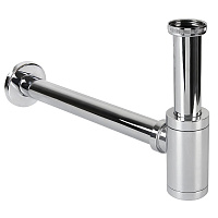 Сифон для раковины SantiLine SL-114 хром