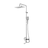 Душевая стойка IDDIS Parker PARSB3Fi06 хром глянцевый