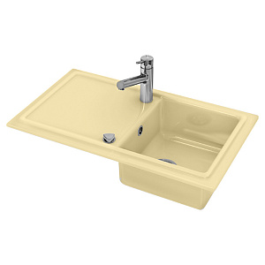 Раковина Duravit Cassia 7513861900 86х51 бежевый