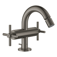 Смеситель Grohe Atrio 24027AL3 для кухонной мойки тёплый закат матовый