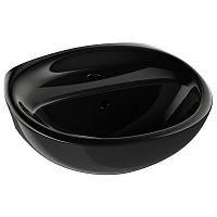 Раковина Gustavsberg Estetic 410360S0 61x48 черный