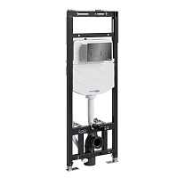 Система инсталляции WasserKRAFT Alme 15TLT.010.ME.PB03 для унитаза, черный