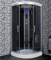 Душевая кабина Timo Standart T-1109 90x90x220 тонированное стекло/хром матовый