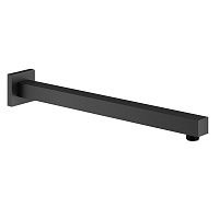 Кронштейн для верхнего душа Plumberia Selection Shower SAQ3122NO черный матовый