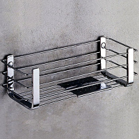 Полка металлическая Colombo Design Angolari B9632.CR хром