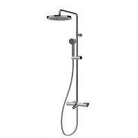 Душевая стойка Bossini Elios L10401.1.030 с термостатом, хром
