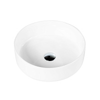 Раковина накладная BelBagno BB1357 37.5x37.5x12 белый