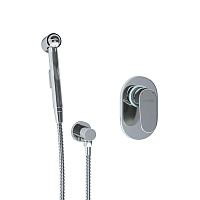 Гигиенический душ WasserKRAFT Donau A15356 хром
