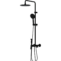 Душевая стойка Damixa Jupiter 977770300 черный