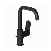 Смеситель Kludi X1 320273975 для раковины, черный матовый