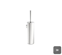 Ёршик для унитаза подвесной Almar Accessories E068005.GM оружейный металл брашированный