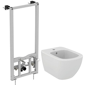 Комплект Ideal Standard Tesi D386801 биде подвесное + инсталляция