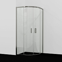 Душевой уголок WasserKRAFT Tauber 64S 64S23 100x100 прозрачное, никель