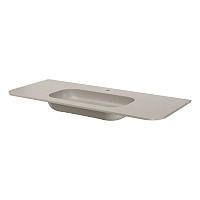 Раковина накладная Armadi Art Voi 786-120-C 120x52 Cashmere
