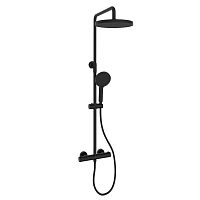 Душевая стойка Sancos Teo SC11001MB черный матовый