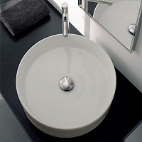 Раковина Scarabeo Thin-Line Geo 8029 45 White
