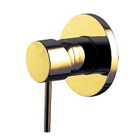 Смеситель Fima Carlo Frattini Spillo Up F3033/1OS для душа, Brushed Gold