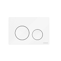 Кнопка смыва Ceramicanova Balance/Circle CN12-001W белый