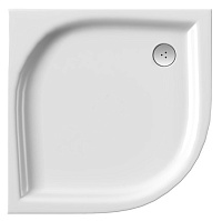 Поддон для душа Ravak Galaxy ELIPSO-90 LA для установки на ножки (Base) или в пол