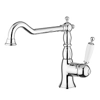 Смеситель Migliore Oxford 18241 для кухонной мойки, хром