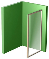 Душевая перегородка Ravak Pivot PPS-80 90G40C00Z1 Transparent, хром