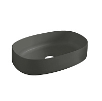 Раковина ArtCeram Cognac COL003 15;00 55 grigio oliva