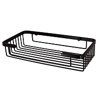 Полка WasserKRAFT Abens K-722B черный матовый