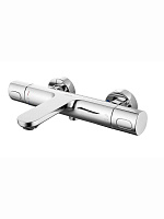 Термостатический смеситель Aquatek Альфа AQ1943CR для ванны, хром
