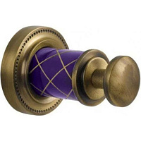 Крючок Boheme Murano 10906-V-BR бронза/фиолетовый