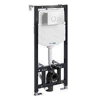 Система инсталляции WasserKRAFT Aller 10TLT.010.ME для унитаза, черный