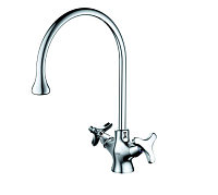 Смеситель D&K Goethe Hessen DA1382441 для раковины