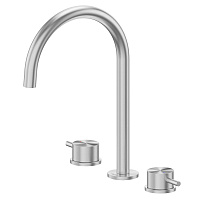 Cмеситель ABBER Wasser Kreis 316 AF8108BST-M для раковины, сталь брашированная