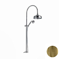Душевая стойка Nicolazzi Doccia 5719WSBZ20 бронза