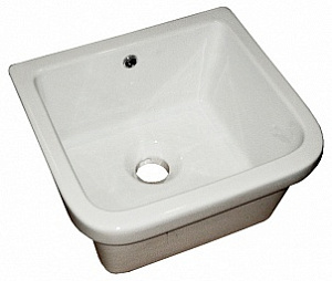 Раковина Hatria Specials YN0201 38x42 хозяйственная