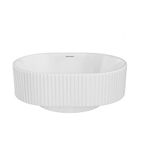 Раковина накладная Kerama Marazzi Vento VE.wb.50\WHT 50x36,6x18 белый глянцевый