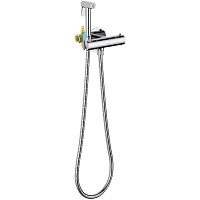 Гигиенический душ со смесителем Aquatek Оберон AQ1027CR хром