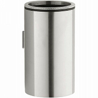 Стакан Boheme Uno 10974-NB для зубных щеток, никель брашированный