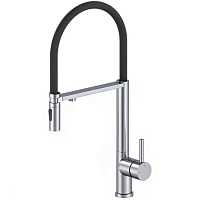 Смеситель Wonzon & Woghand WW-458027-CR для кухонной мойки, хром