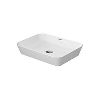 Раковина Duravit Cape Cod 2347550000 55х40 белый