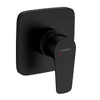 Смеситель Hansgrohe Talis E 71764670 для душа, черный матовый