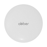 Накладка на слив для раковины ABBER AC0014MW белый матовый