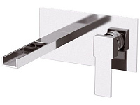 Смеситель Remer Qubica Cascata QC15 для раковины, хром