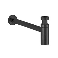 Сифон Dornbracht 10.060.970.33 для раковины, черный матовый