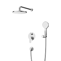 Душевой комплект Cezares Stylus STYLUS-DSET-01 хром