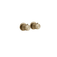 Смеситель Gessi Shower316 54234.726 для душа, Warm Bronze Br. PVD
