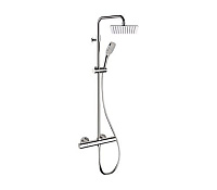 Душевая стойка Remer Elegance EQ32A8CPUFD25 хром