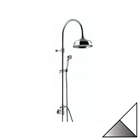 Душевая стойка Emmevi C02594EBC белый/хром