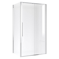 Душевой уголок Niagara Nova NG-64-11A-A90-34 110x90x195 стекло прозрачное/профиль хром