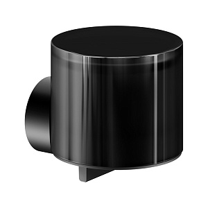 Стакан Keuco Reva 12852379000 черный матовый
